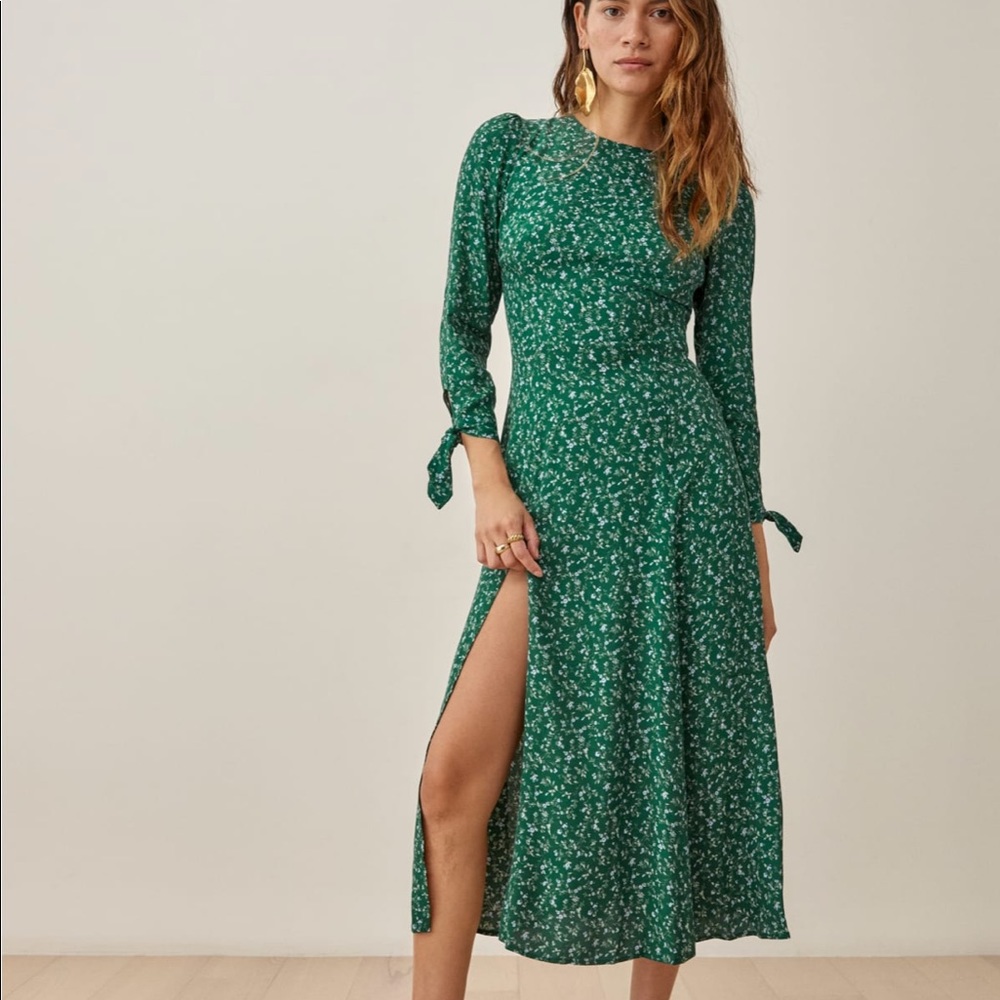 Reformation Zelda dress in red - worn once